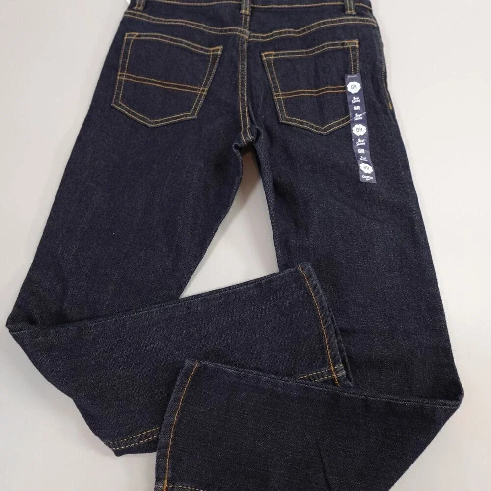 Oshkosh B'gosh Boys Size 8‎ Skinny Jeans Dark Wash Denim